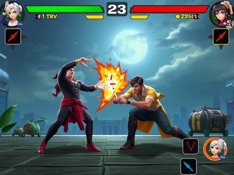 Chennai Combat Champion Characters